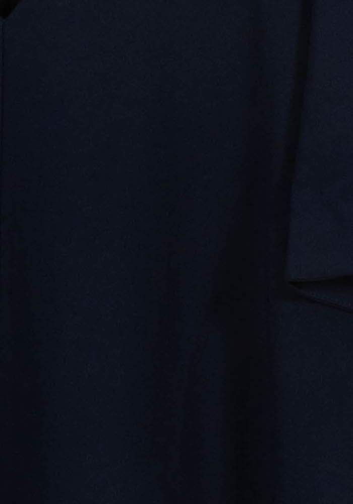 Robe Midi Bleue - Taille M/38 de la marque La Petite Etoile | PARAD103280 - Vendu par Paradigme - Image 3