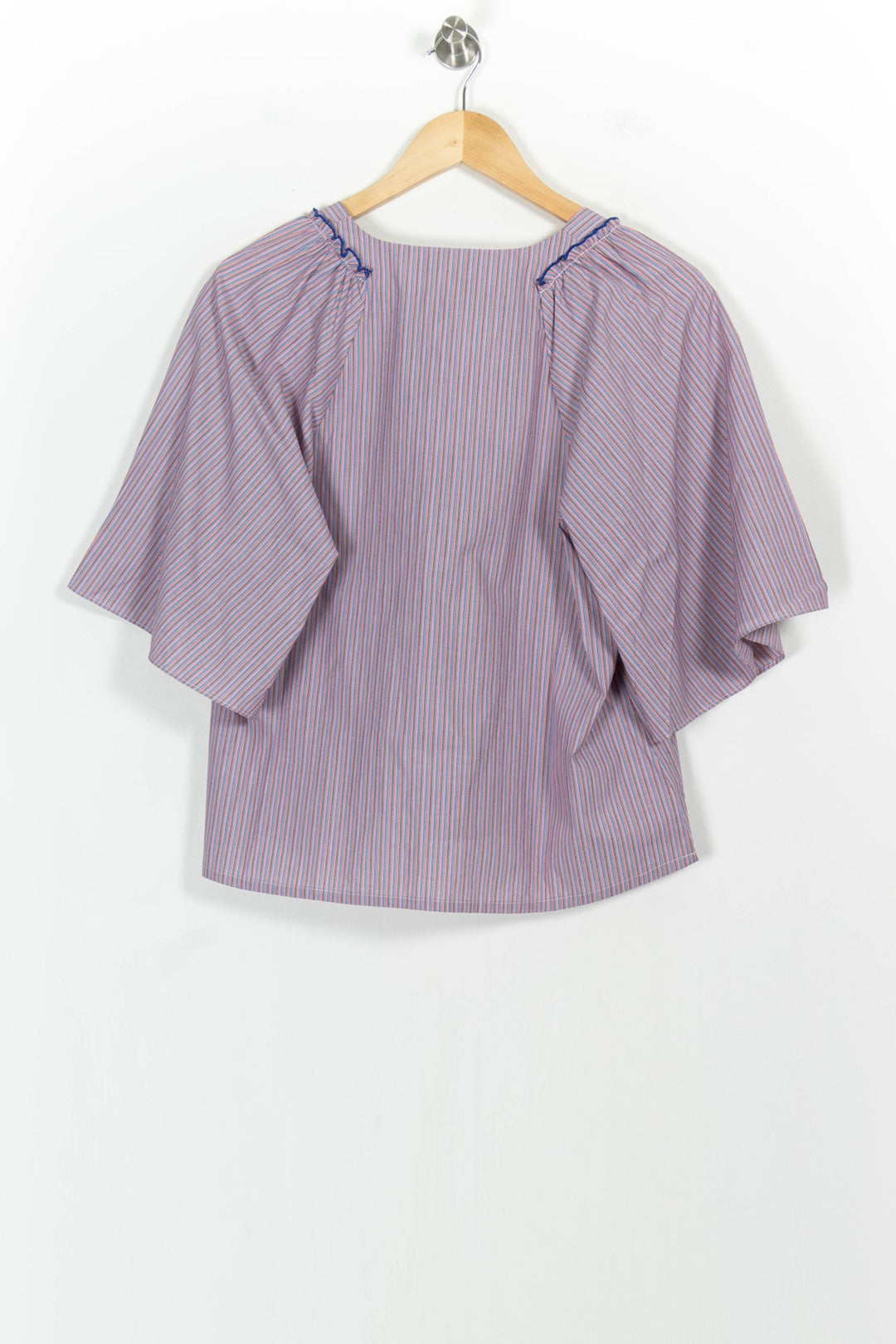 Blouse Rose et Bleu - Taille S/36 de la marque Karl Marc John | PARAD103282 - Vendu par Paradigme - Image 4