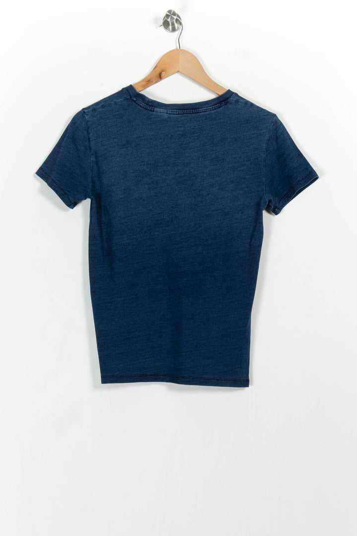 Tee-shirt Bleu - Taille S/36 de la marque Levi's | PARAD103285 - Vendu par Paradigme - Image 4