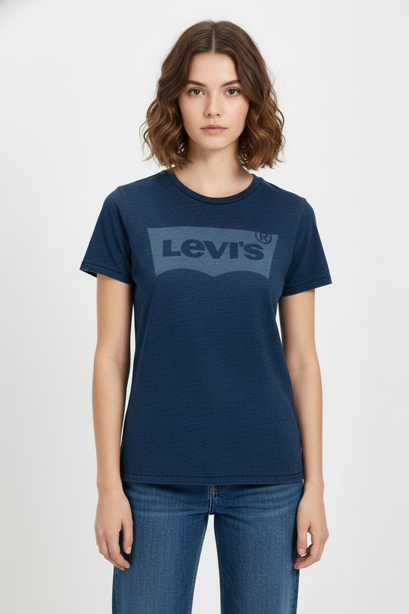 Tee-shirt Bleu - Taille S/36 de la marque Levi's | PARAD103285 - Vendu par Paradigme - Image 1