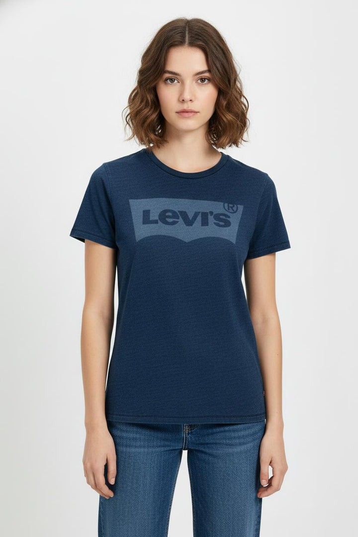 Tee-shirt Bleu - Taille S/36 de la marque Levi's | PARAD103285 - Vendu par Paradigme - Image 1
