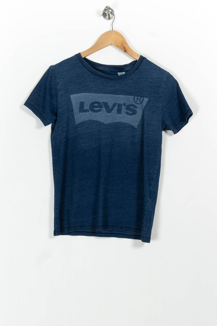 Tee-shirt Bleu - Taille S/36 de la marque Levi's | PARAD103285 - Vendu par Paradigme - Image 2