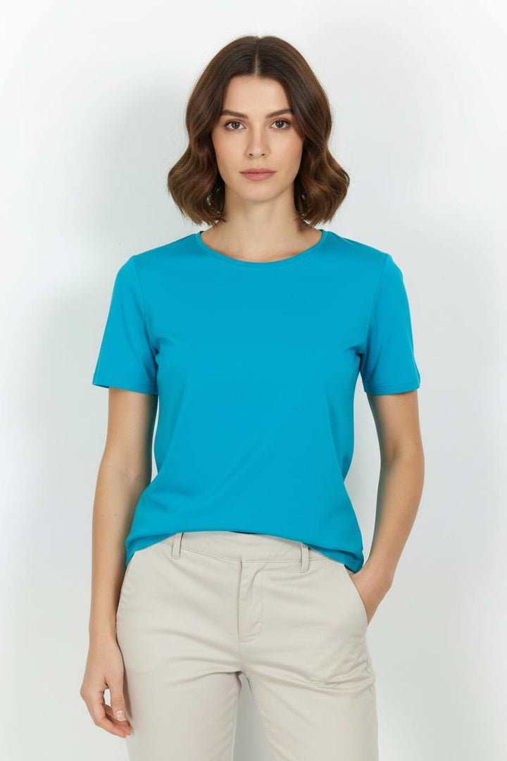 T-shirt Bleu - Taille L/40 de la marque Weill | PARAD103289 - Vendu par Paradigme - Image 1