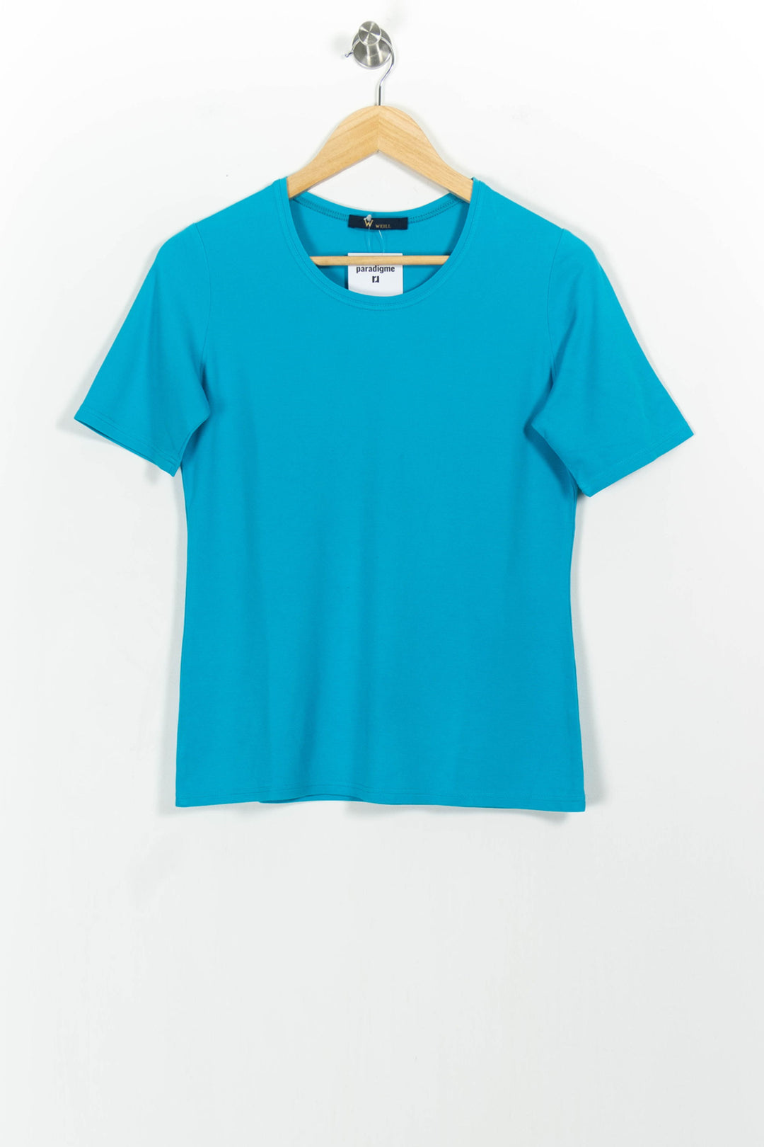 T-shirt Bleu - Taille L/40 de la marque Weill | PARAD103289 - Vendu par Paradigme - Image 2