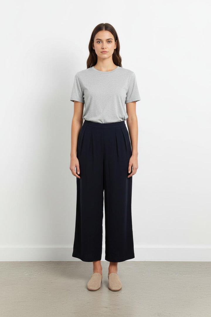 Pantalon Large Bleu - Taille S/36 de la marque Samsoe Samsoe | PARAD103291 - Vendu par Paradigme - Image 1