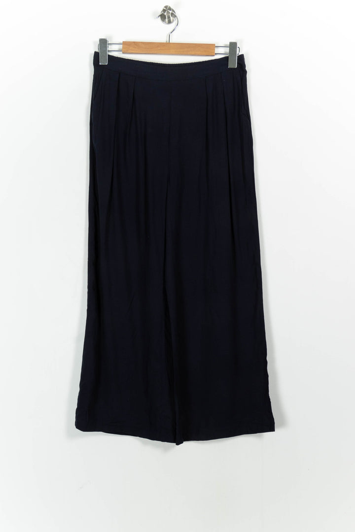 Pantalon Large Bleu - Taille S/36 de la marque Samsoe Samsoe | PARAD103291 - Vendu par Paradigme - Image 2