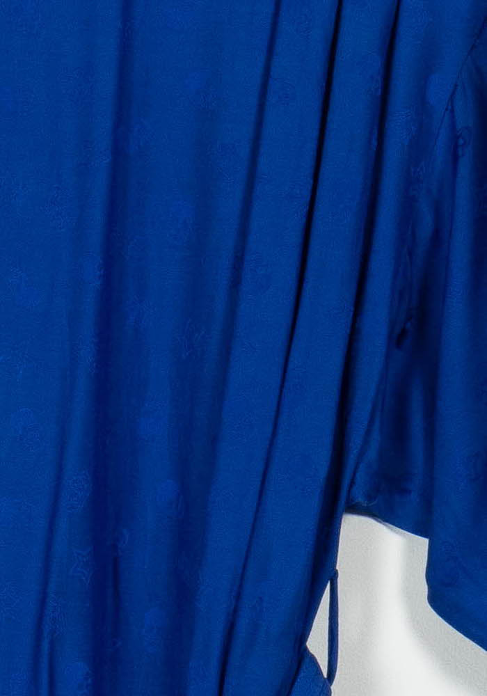 Robe Midi Bleue - Taille M/38 de la marque IKKS | PARAD103292 - Vendu par Paradigme - Image 3