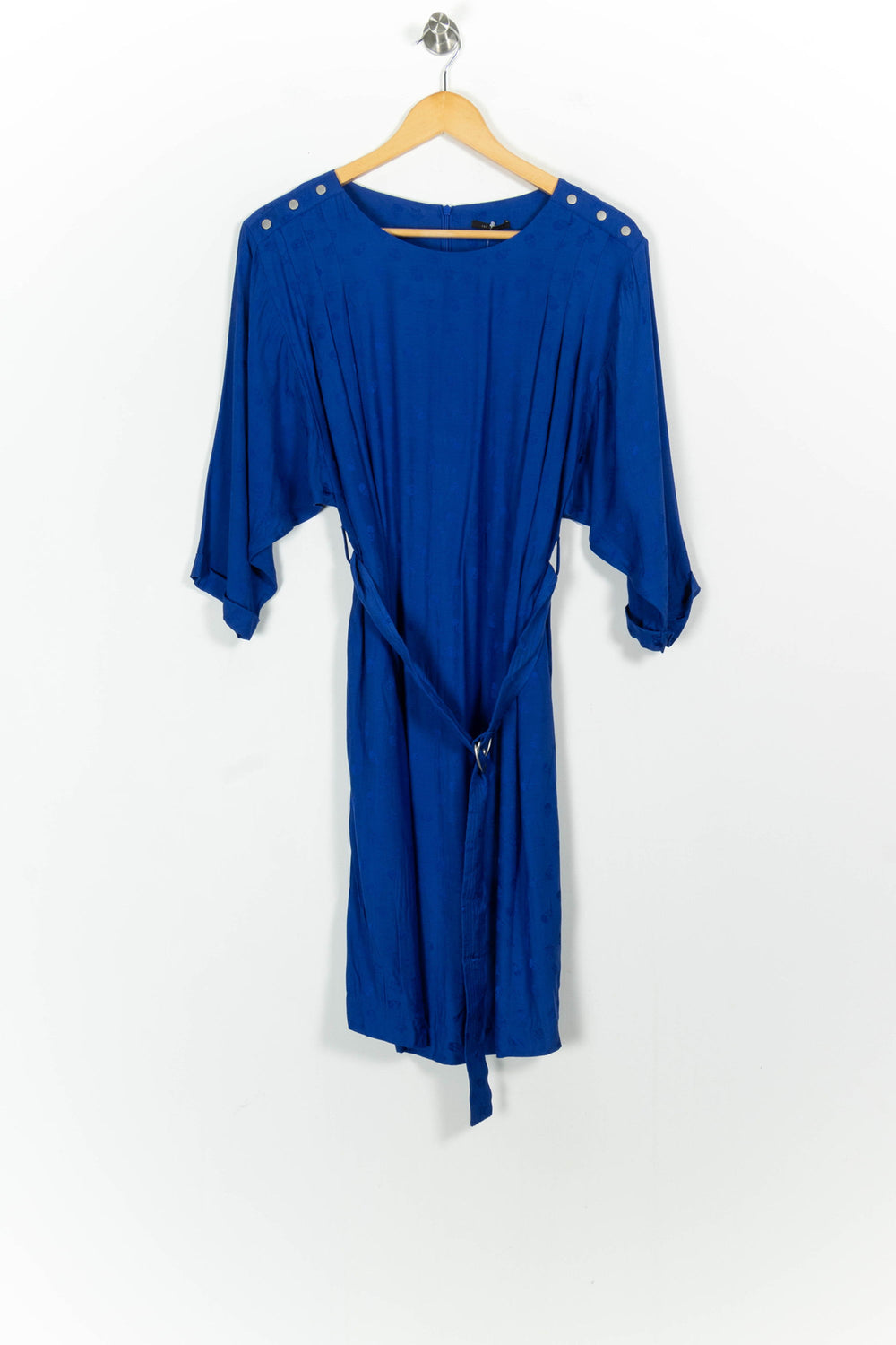 Robe Midi Bleue - Taille M/38 de la marque IKKS | PARAD103292 - Vendu par Paradigme - Image 2
