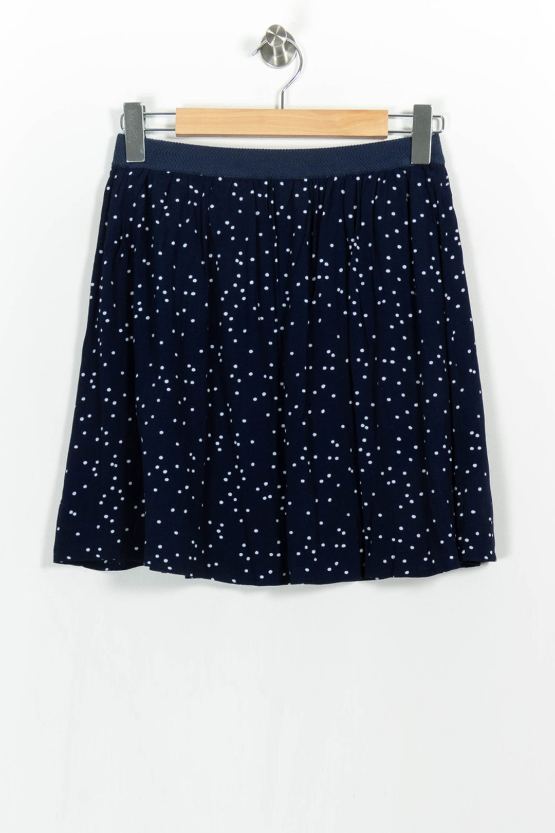 Jupe Plissée Bleue et Blanche - Taille M/38 de la marque Marie Sixtine | PARAD103293 - Vendu par Paradigme - Image 4