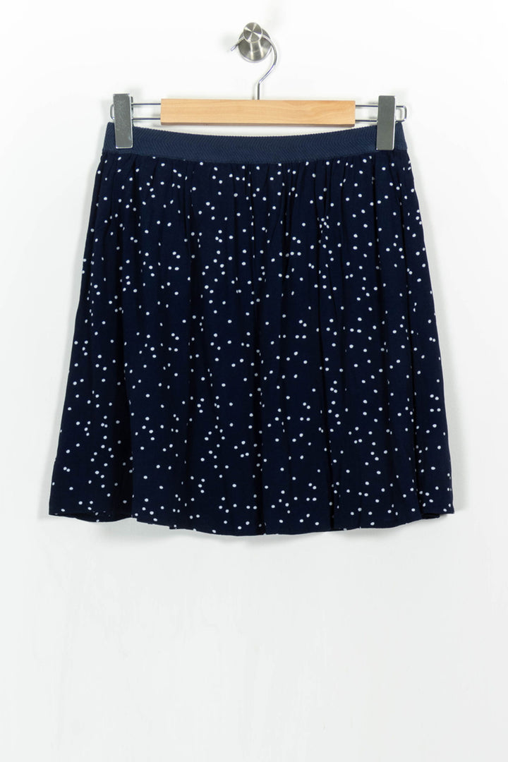 Jupe Plissée Bleue et Blanche - Taille M/38 de la marque Marie Sixtine | PARAD103293 - Vendu par Paradigme - Image 4