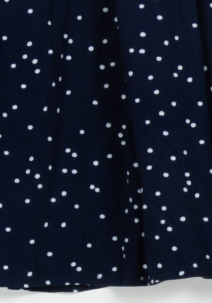 Jupe Plissée Bleue et Blanche - Taille M/38 de la marque Marie Sixtine | PARAD103293 - Vendu par Paradigme - Image 3