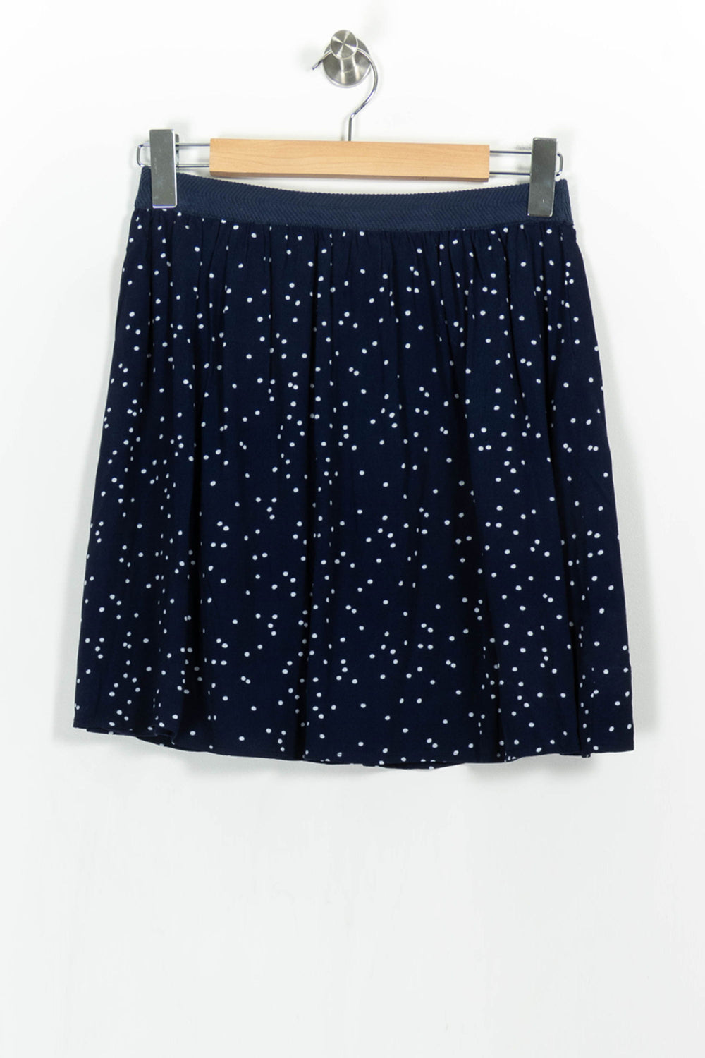 Jupe Plissée Bleue et Blanche - Taille M/38 de la marque Marie Sixtine | PARAD103293 - Vendu par Paradigme - Image 2