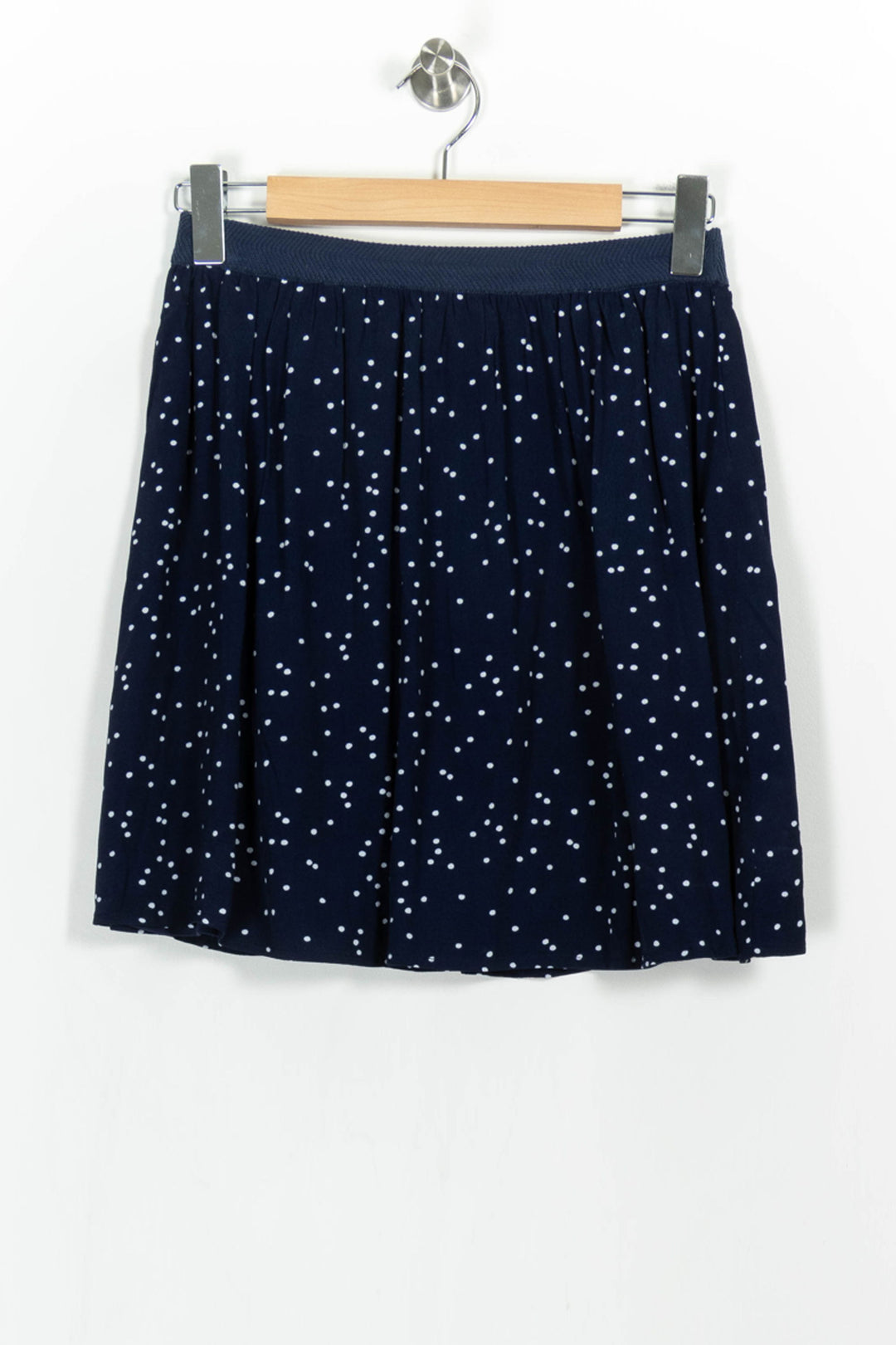Jupe Plissée Bleue et Blanche - Taille M/38 de la marque Marie Sixtine | PARAD103293 - Vendu par Paradigme - Image 2