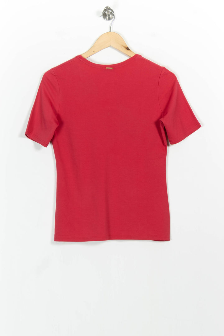 T-shirt Rose - Taille M/38 de la marque Weill | PARAD103296 - Vendu par Paradigme - Image 4