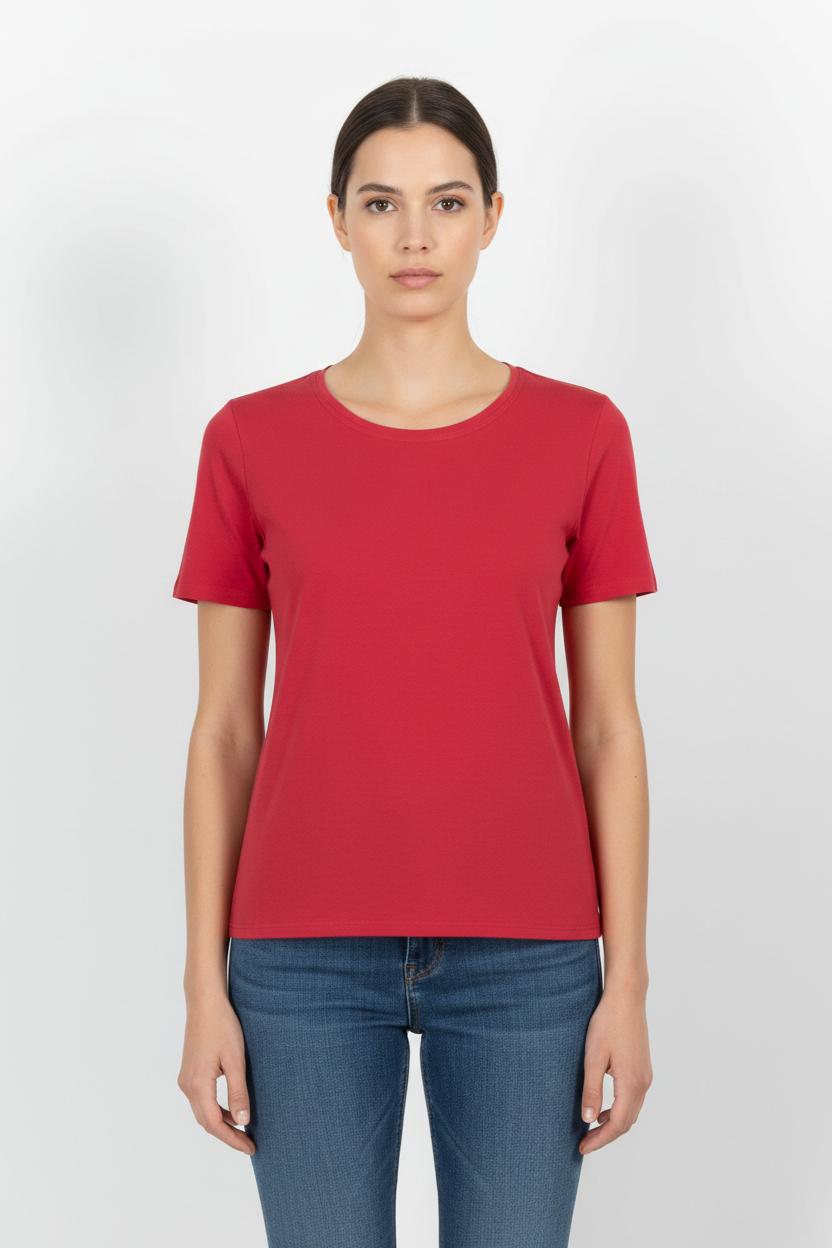 T-shirt Rose - Taille M/38 de la marque Weill | PARAD103296 - Vendu par Paradigme - Image 1