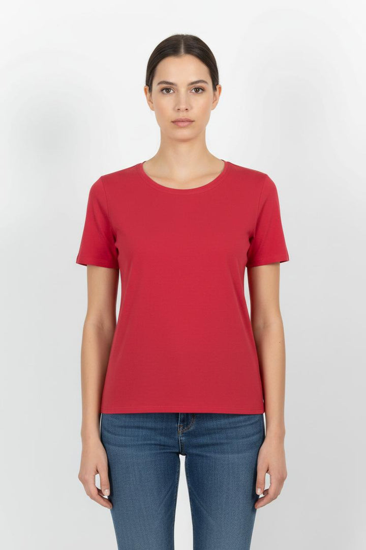 T-shirt Rose - Taille M/38 de la marque Weill | PARAD103296 - Vendu par Paradigme - Image 1