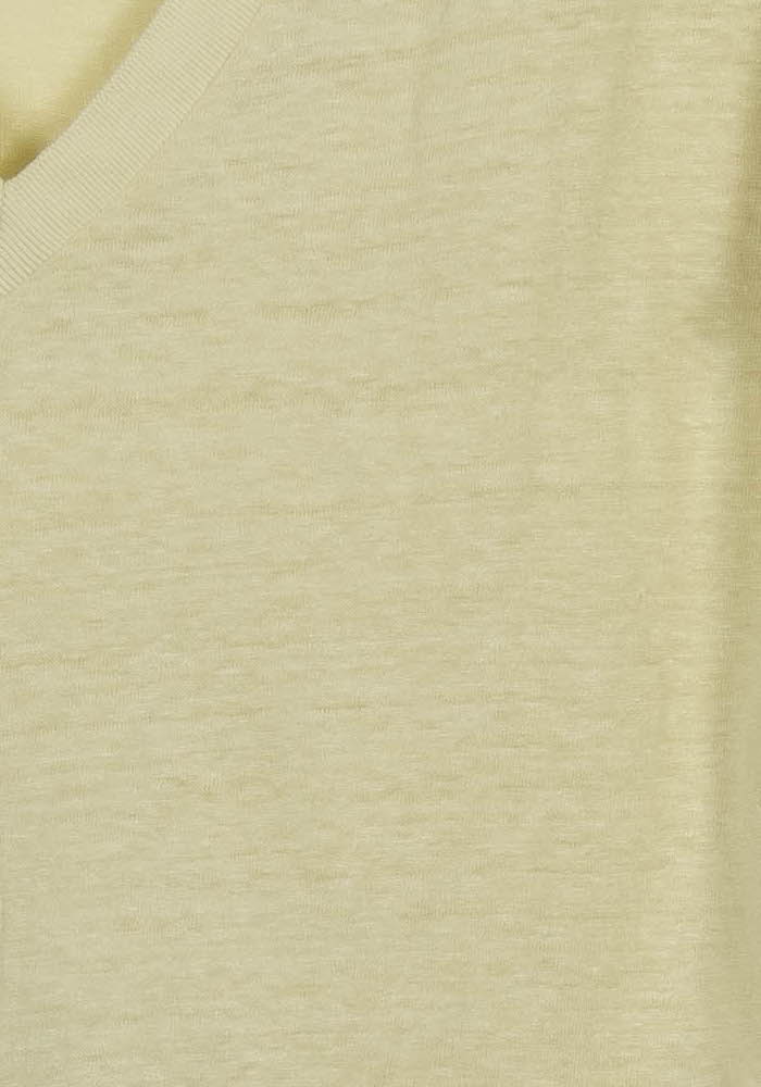 Tee-shirt Jaune - Taille M/38 de la marque Comptoir des Cotonniers | PARAD103297 - Vendu par Paradigme - Image 3