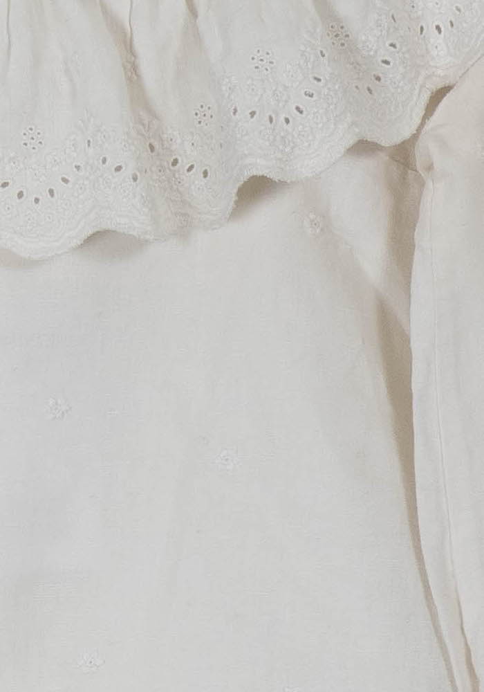 Blouse Blanche - Taille S/36 de la marque Sézane | PARAD103298 - Vendu par Paradigme - Image 3