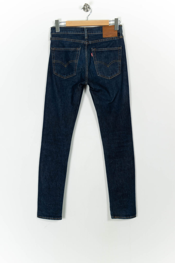 Jean Slim Bleu - Taille M/38 de la marque Levi's | PARAD103303 - Vendu par Paradigme - Image 4