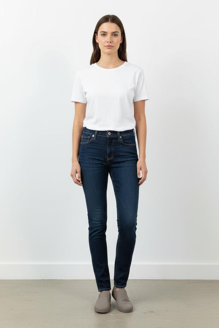 Jean Slim Bleu - Taille M/38 de la marque Levi's | PARAD103303 - Vendu par Paradigme - Image 1