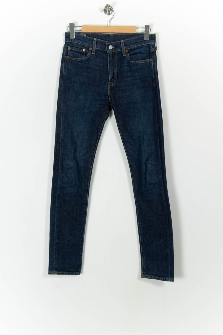 Jean Slim Bleu - Taille M/38 de la marque Levi's | PARAD103303 - Vendu par Paradigme - Image 2