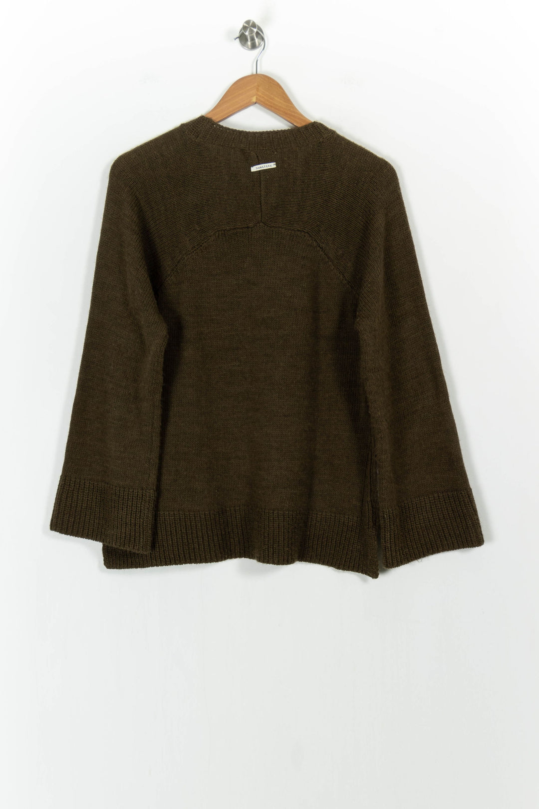 Pull Vert - Taille L/40 de la marque Humility | PARAD103306 - Vendu par Paradigme - Image 4