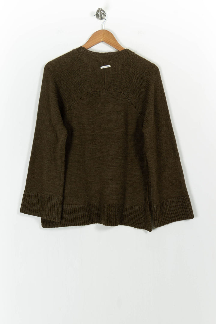 Pull Vert - Taille L/40 de la marque Humility | PARAD103306 - Vendu par Paradigme - Image 4