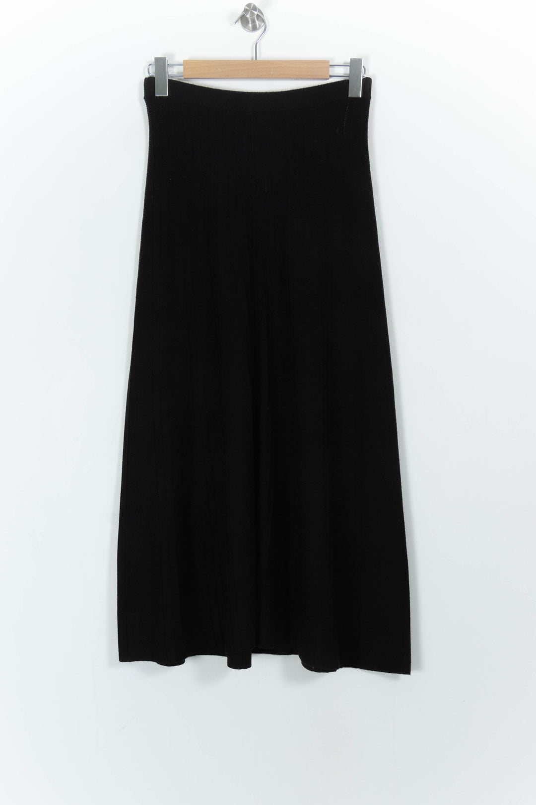 Jupe Plissée Noire - Taille S/36 de la marque Comptoir des Cotonniers | PARAD103307 - Vendu par Paradigme - Image 4