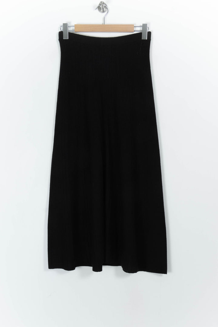 Jupe Plissée Noire - Taille S/36 de la marque Comptoir des Cotonniers | PARAD103307 - Vendu par Paradigme - Image 4