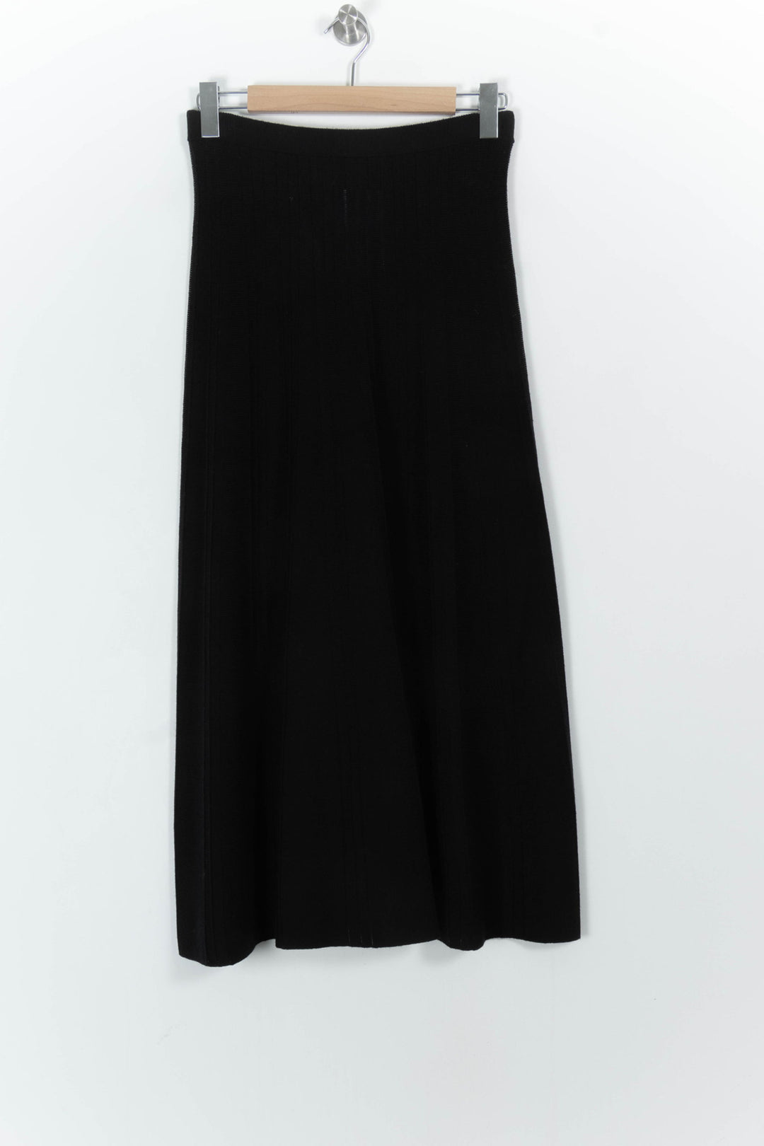 Jupe Plissée Noire - Taille S/36 de la marque Comptoir des Cotonniers | PARAD103307 - Vendu par Paradigme - Image 2