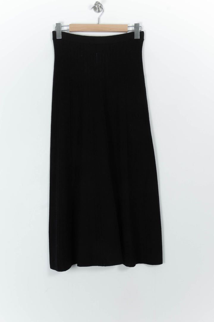 Jupe Plissée Noire - Taille S/36 de la marque Comptoir des Cotonniers | PARAD103307 - Vendu par Paradigme - Image 2