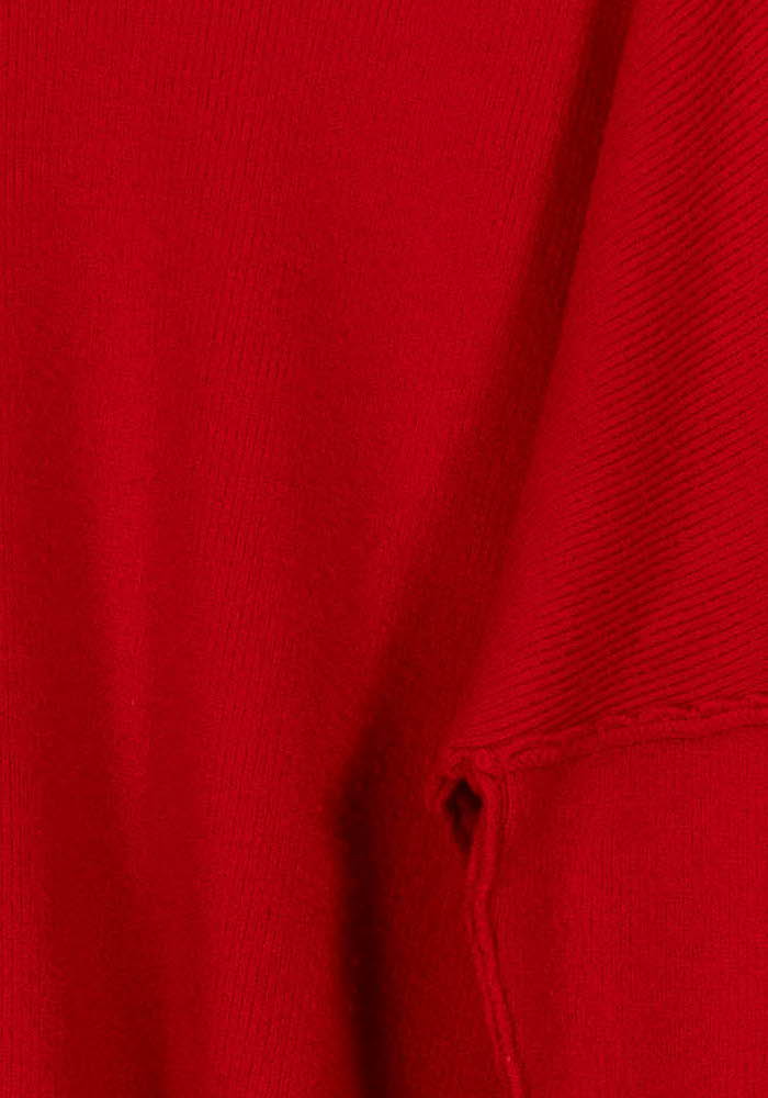 Pull Rouge - Taille M/38 de la marque IKKS | PARAD103308 - Vendu par Paradigme - Image 3