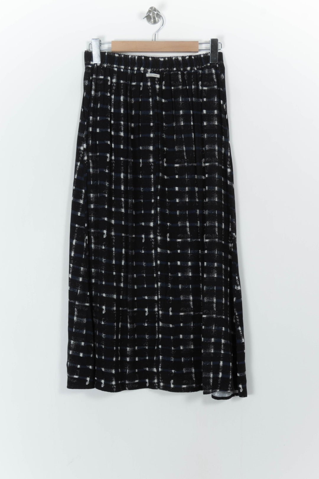 Jupe Midi Noire et Blanche - Taille M/38 de la marque Humility | PARAD103309 - Vendu par Paradigme - Image 4