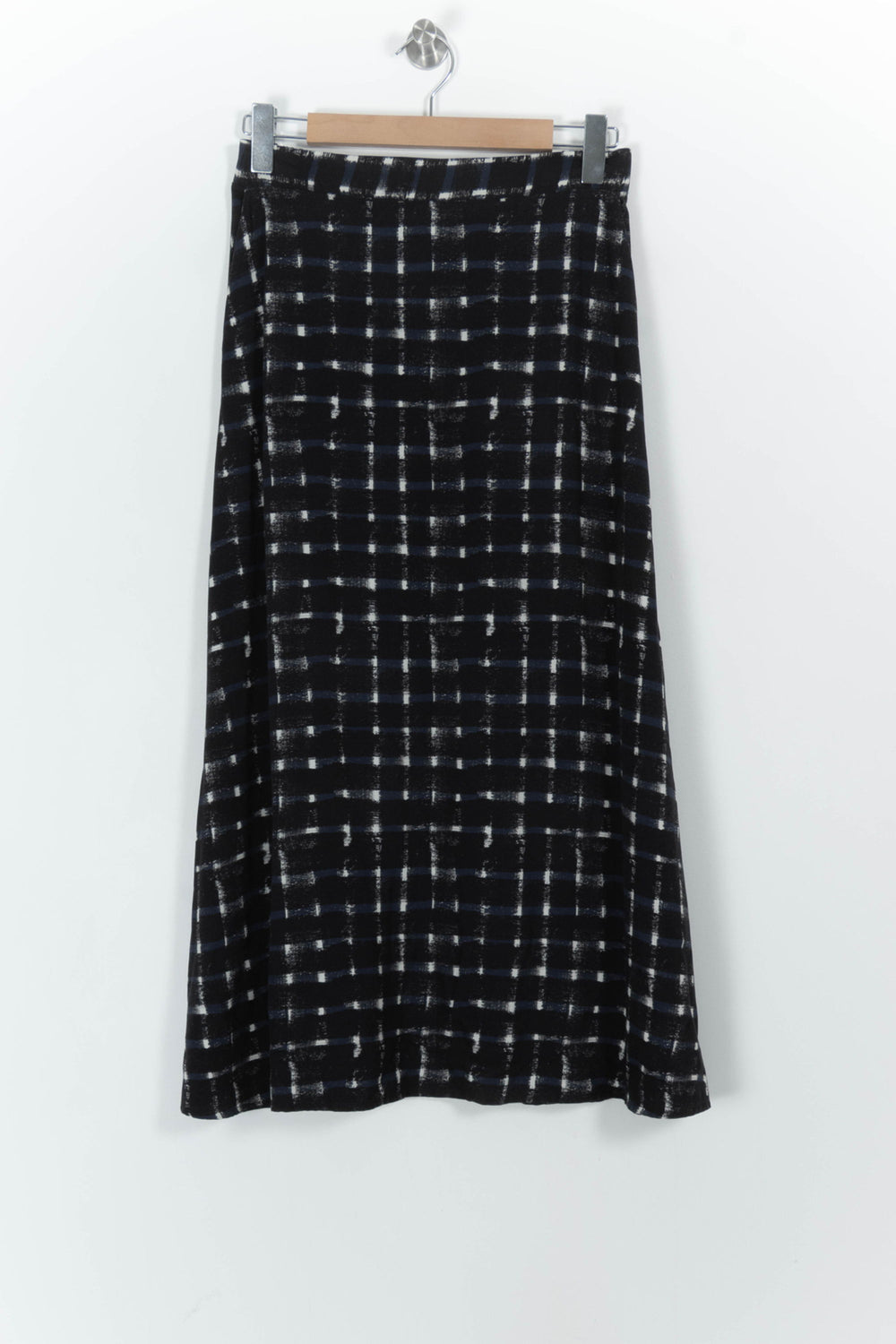 Jupe Midi Noire et Blanche - Taille M/38 de la marque Humility | PARAD103309 - Vendu par Paradigme - Image 2