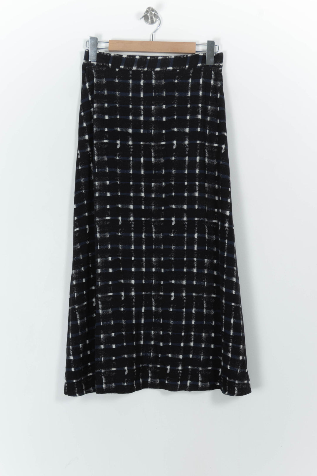 Jupe Midi Noire et Blanche - Taille M/38 de la marque Humility | PARAD103309 - Vendu par Paradigme - Image 2