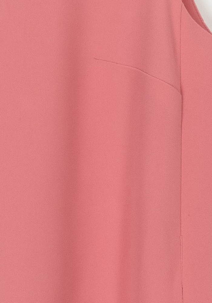 Robe Sans Manches Rose - Taille M/38 de la marque Weill | PARAD103311 - Vendu par Paradigme - Image 3