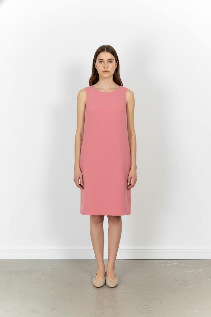 Robe Sans Manches Rose - Taille M/38 de la marque Weill | PARAD103311 - Vendu par Paradigme - Image 1