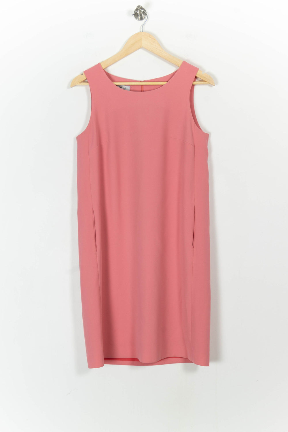 Robe Sans Manches Rose - Taille M/38 de la marque Weill | PARAD103311 - Vendu par Paradigme - Image 2