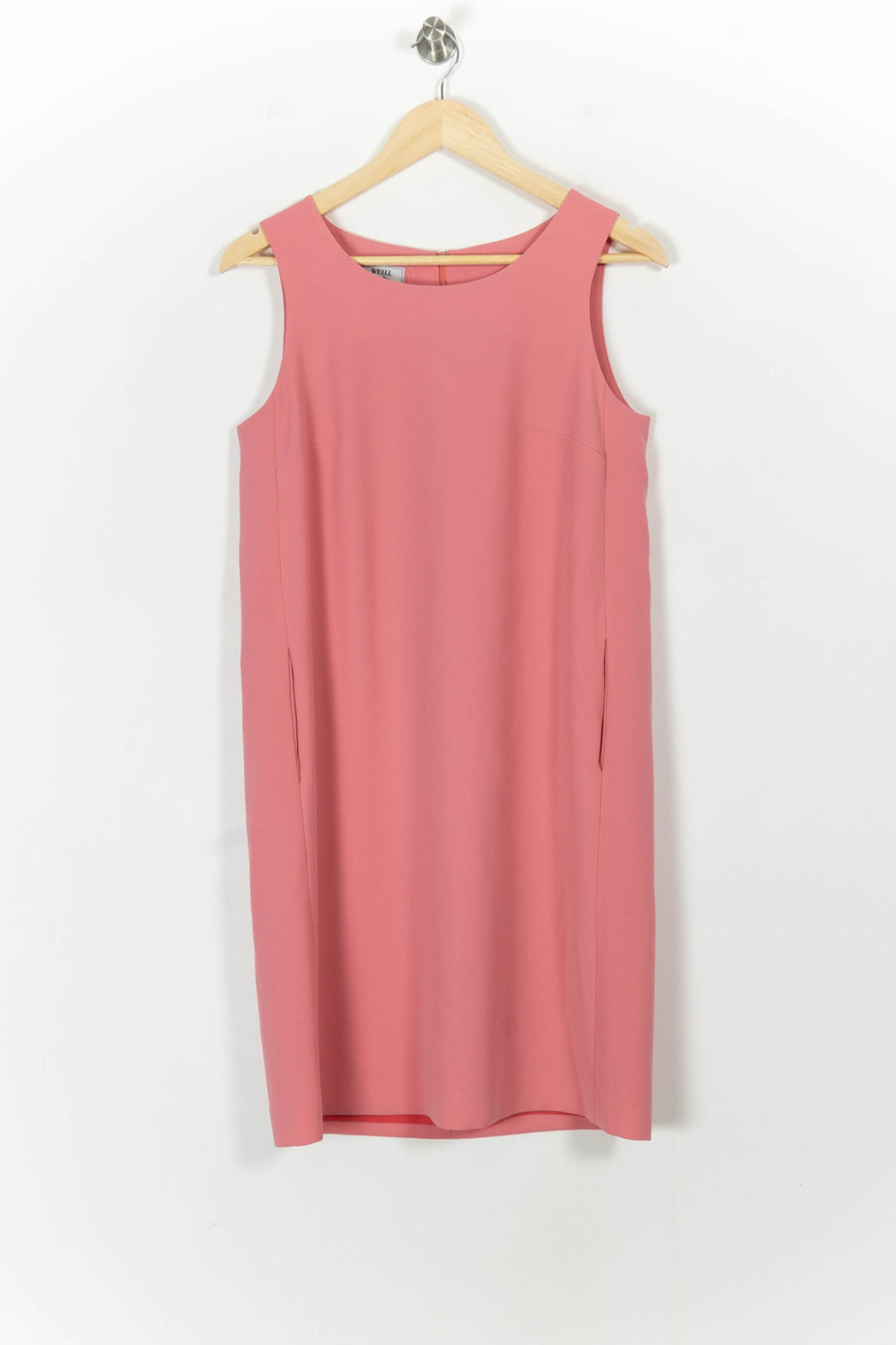 Robe Sans Manches Rose - Taille M/38 de la marque Weill | PARAD103311 - Vendu par Paradigme - Image 2