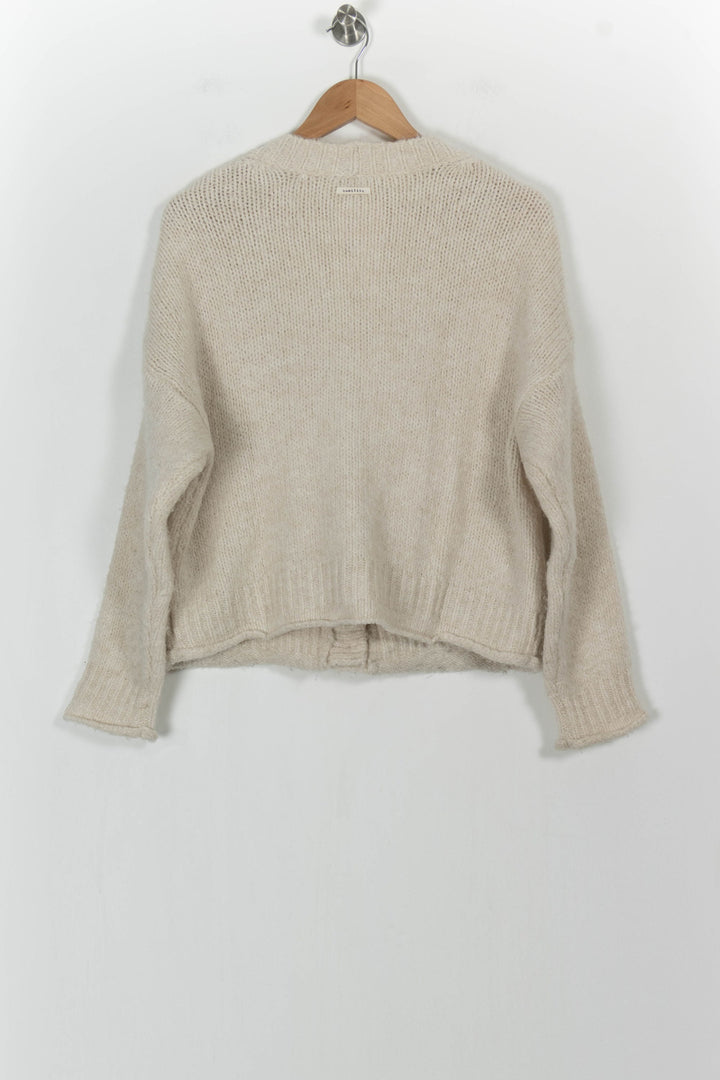 Cardigan Blanc - Taille S/36 de la marque Humility | PARAD103313 - Vendu par Paradigme - Image 4