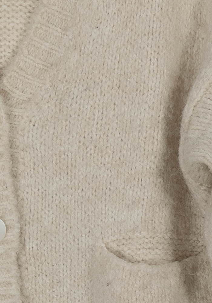 Cardigan Blanc - Taille S/36 de la marque Humility | PARAD103313 - Vendu par Paradigme - Image 3