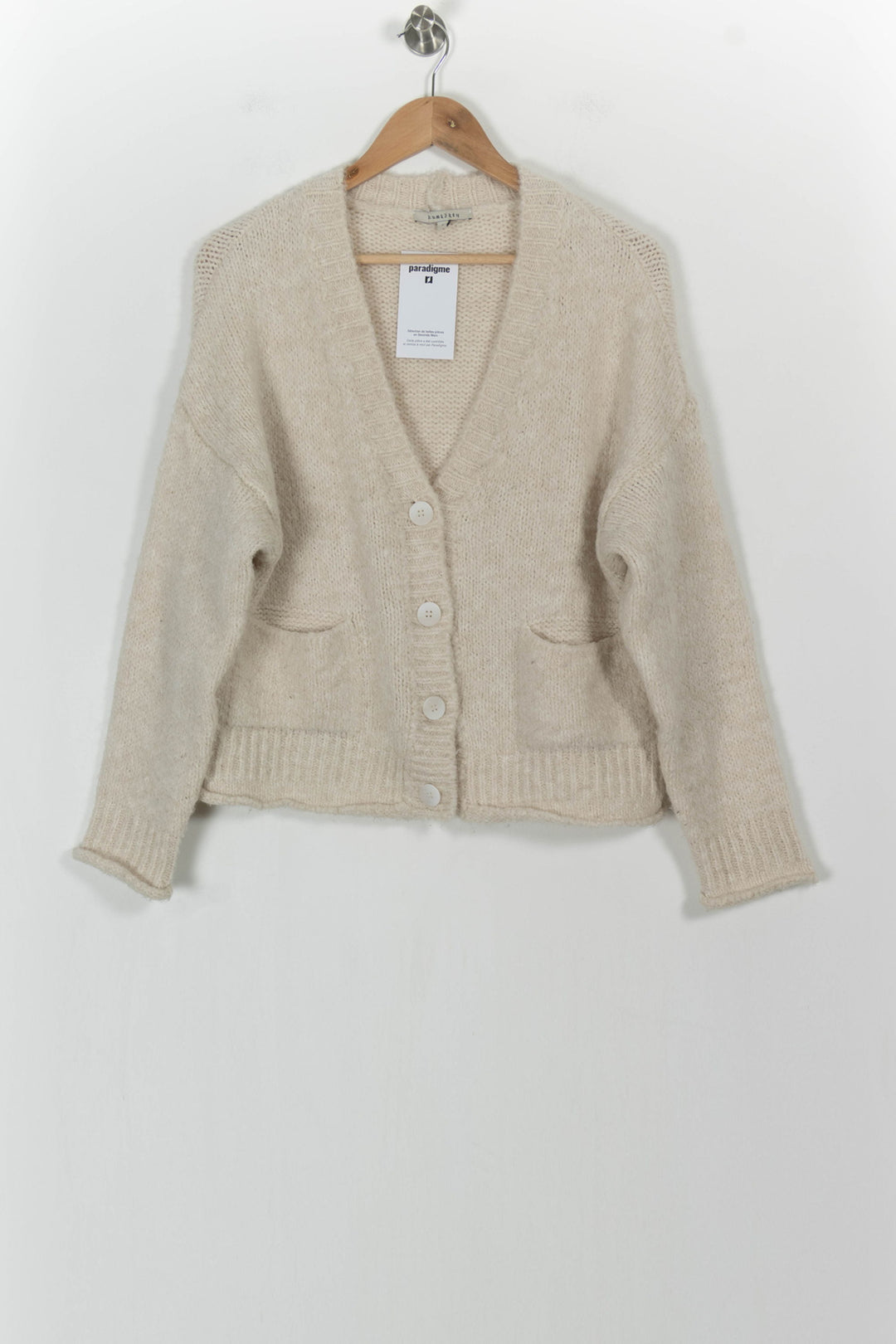 Cardigan Blanc - Taille S/36 de la marque Humility | PARAD103313 - Vendu par Paradigme - Image 2
