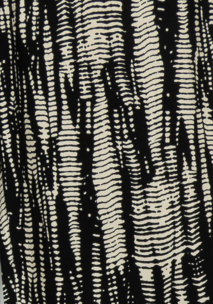 Pantalon Noir et Blanc - Taille S/36 de la marque La Fée Maraboutée | PARAD103315 - Vendu par Paradigme - Image 3