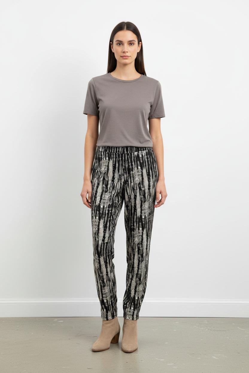 Pantalon Noir et Blanc - Taille S/36 de la marque La Fée Maraboutée | PARAD103315 - Vendu par Paradigme - Image 1