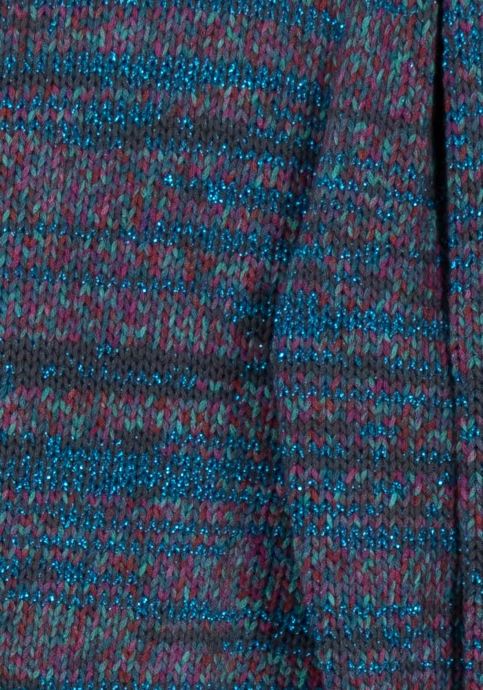 Pull Bleu et Violet - Taille M/38 de la marque Des petits hauts | PARAD103320 - Vendu par Paradigme - Image 3