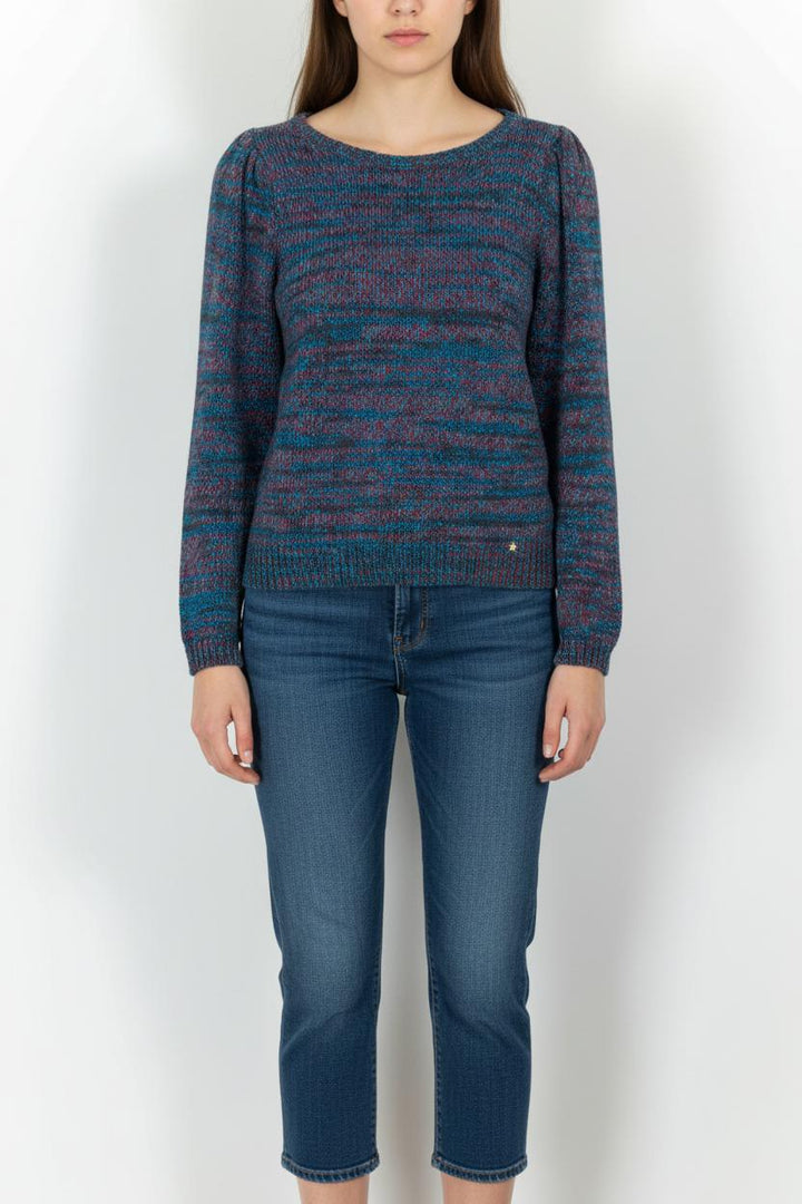 Pull Bleu et Violet - Taille M/38 de la marque Des petits hauts | PARAD103320 - Vendu par Paradigme - Image 1