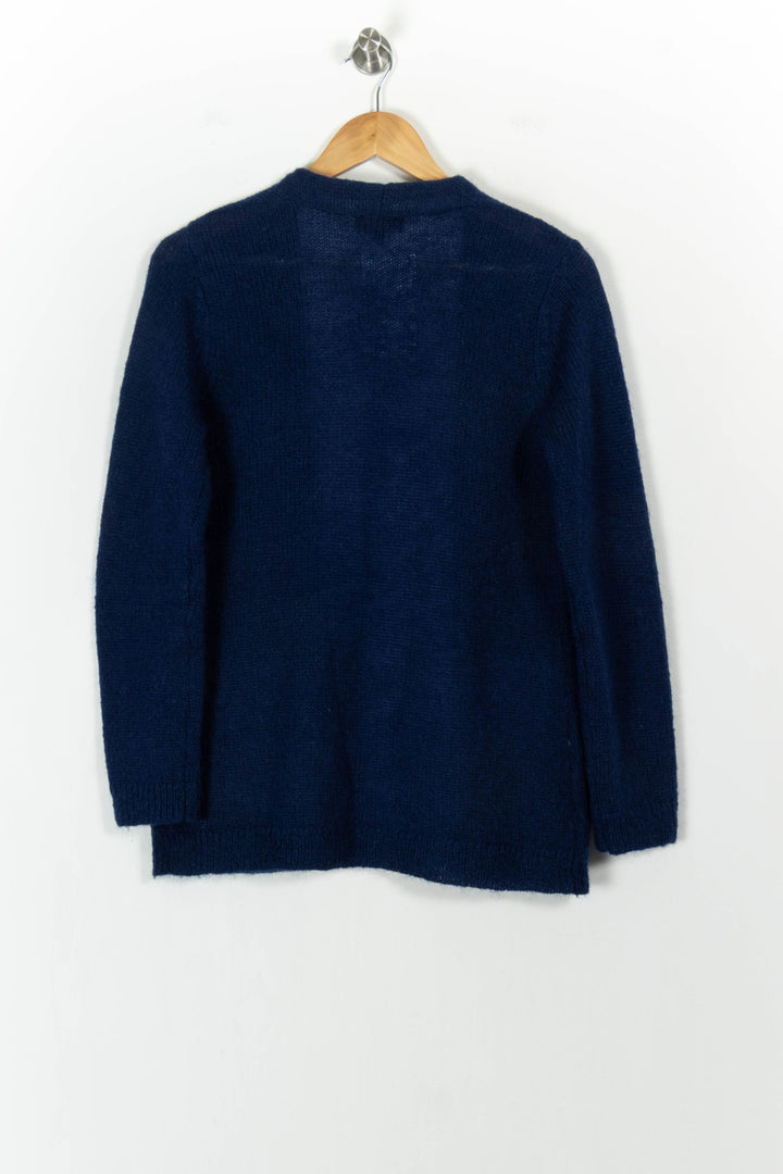 Cardigan Bleu - Taille S/36 de la marque Caroll | PARAD103321 - Vendu par Paradigme - Image 4