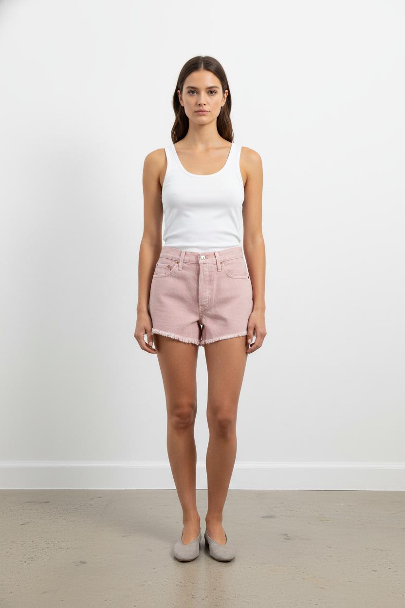 Short Rose - Taille L/40 de la marque Petite Mendigote | PARAD103322 - Vendu par Paradigme - Image 1