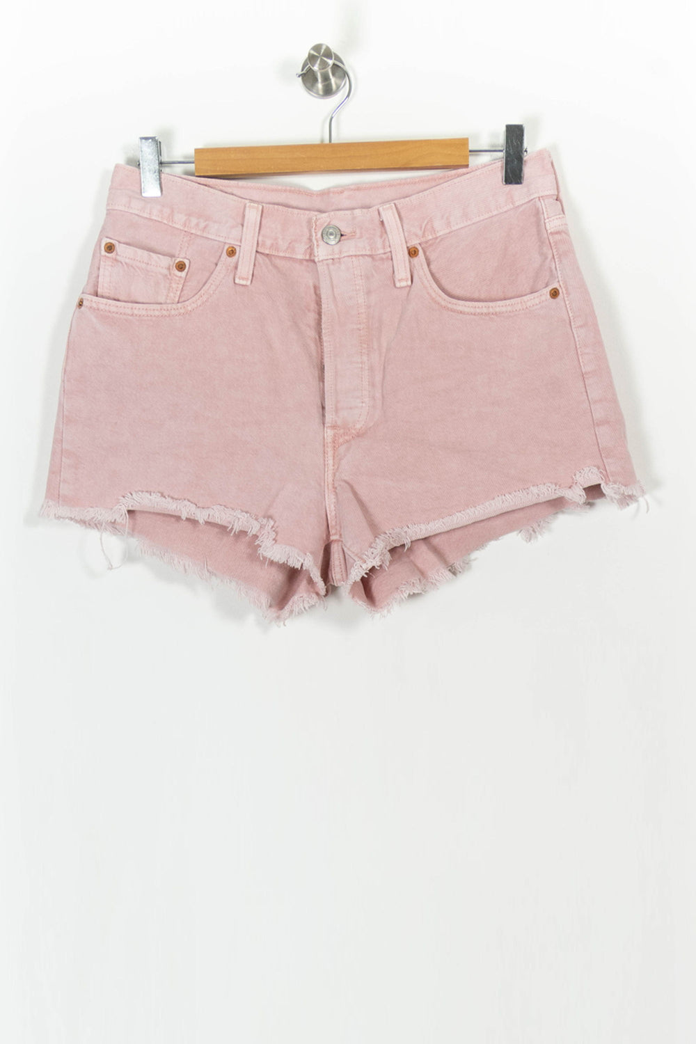 Short Rose - Taille L/40 de la marque Petite Mendigote | PARAD103322 - Vendu par Paradigme - Image 2