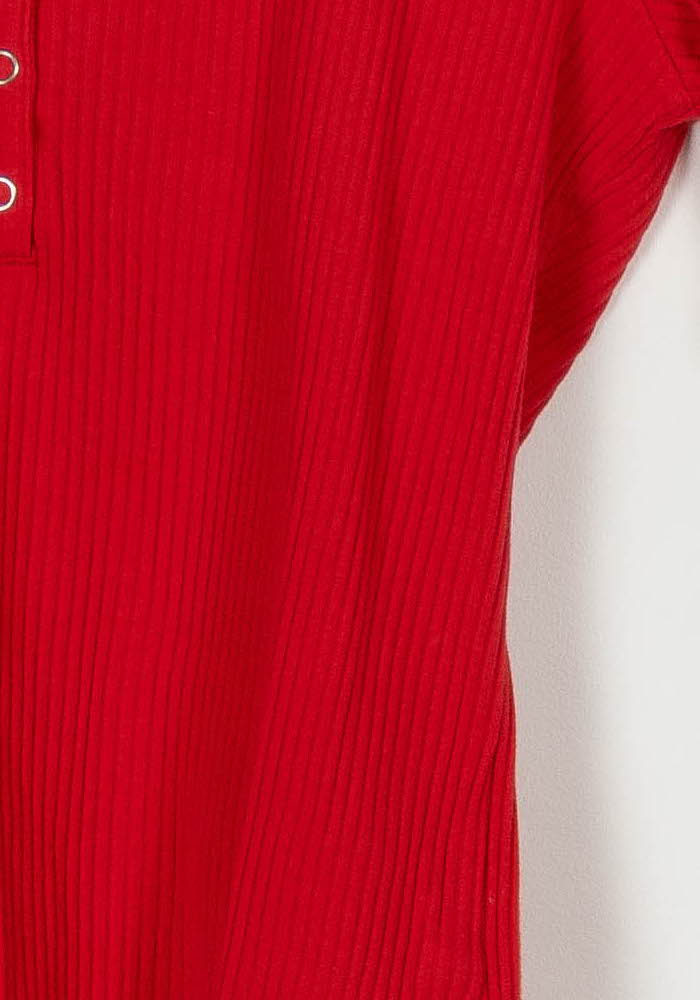 Top Rouge - Taille M/38 de la marque Marie Sixtine | PARAD103329 - Vendu par Paradigme - Image 3